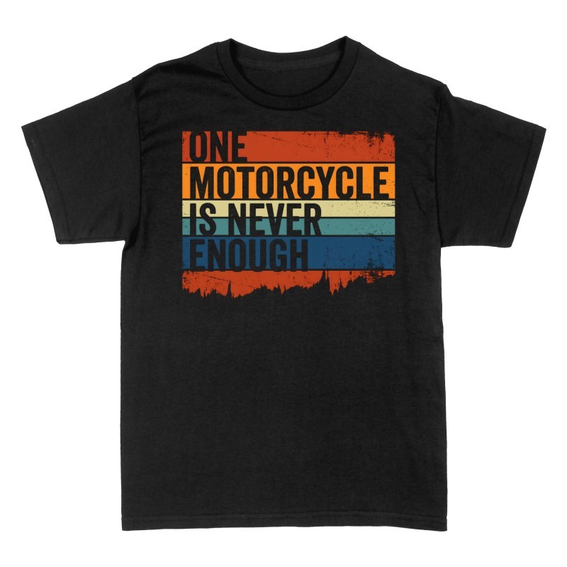 T-shirts: Une moto ne suffit jamais