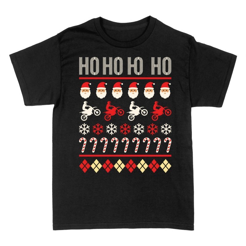 T-shirts: Motocross pull moche de No&euml;l