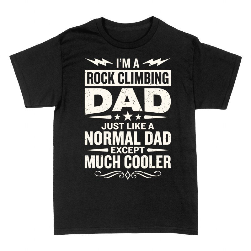 T-shirts: Papa escaladeur beaucoup plus