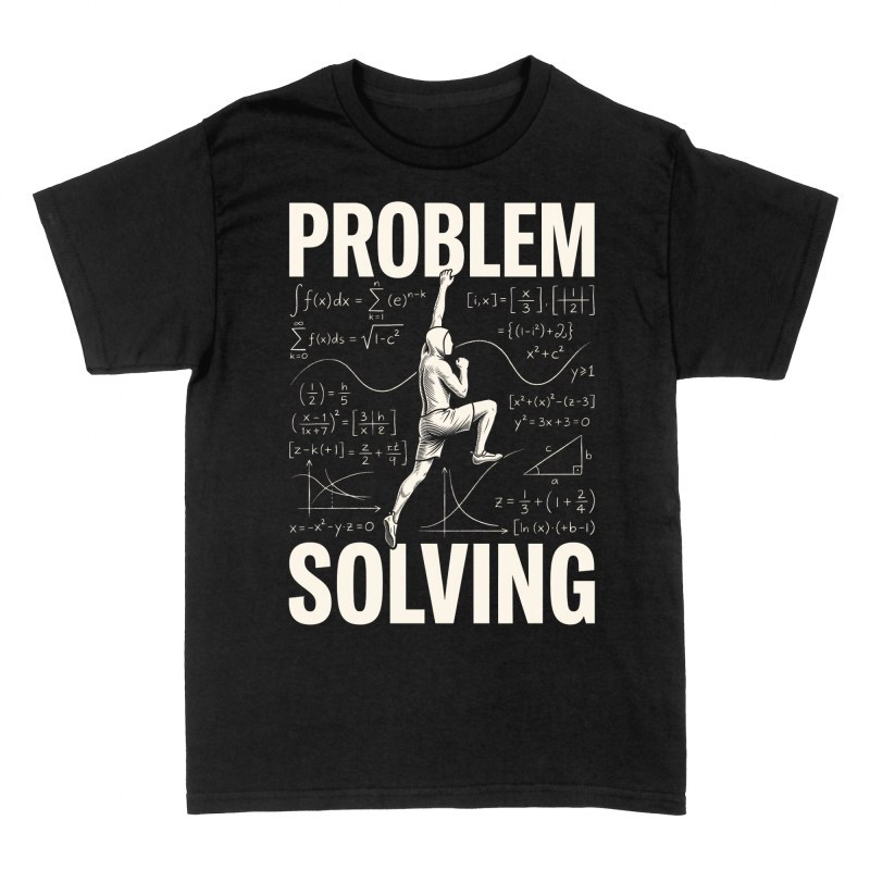 T-shirts: Escalade et formules math&eacute;matiques