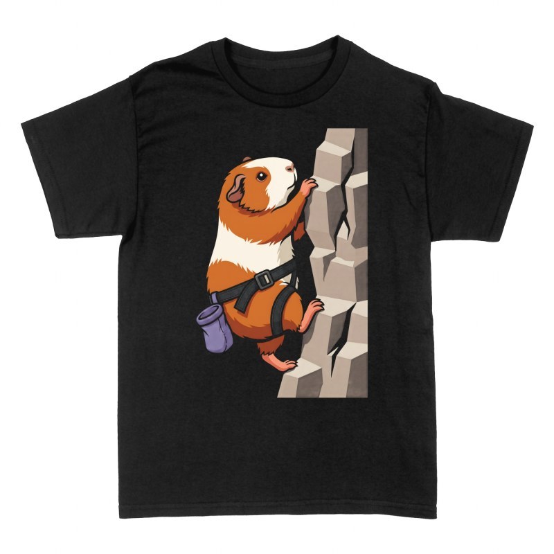 T-shirts: Cochon d'Inde grimpeur