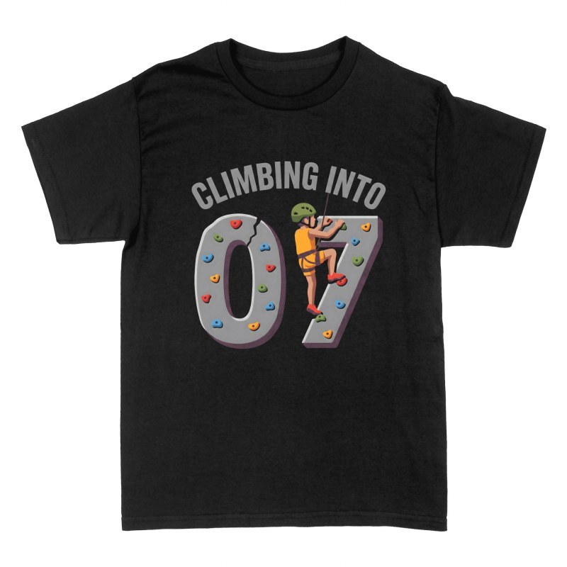 T-shirts: Escalade vers mes 7 ans