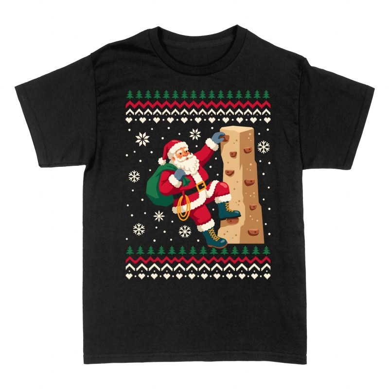 T-shirts: P&egrave;re No&euml;l escalade pull de No&euml;l