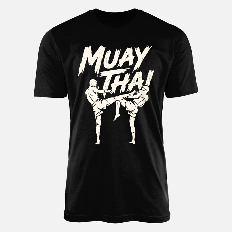 T-shirts: Combat de Muay Thai