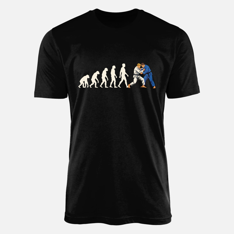 T-shirts: &Eacute;volution du judo et combat