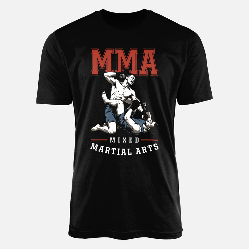 T-shirts: Combat MMA au sol