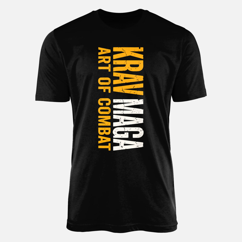 T-shirts: Krav maga art du combat