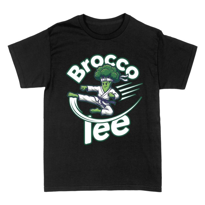 T-shirts: Brocoli karat&eacute;ka