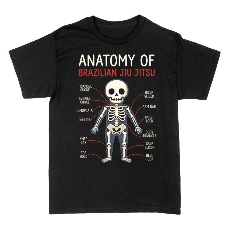 T-shirts: Anatomie du jiu-jitsu br&eacute;silien