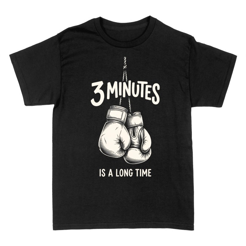 T-shirts: Gants de boxe 3 minutes