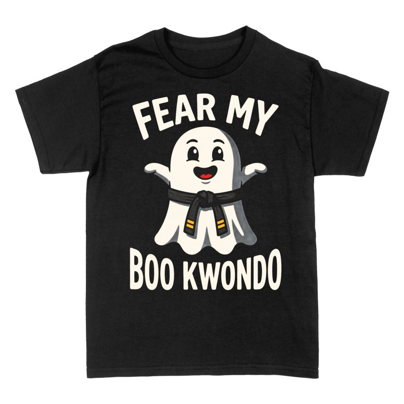 T-shirts: Fant&ocirc;me ceinture noire taekwondo