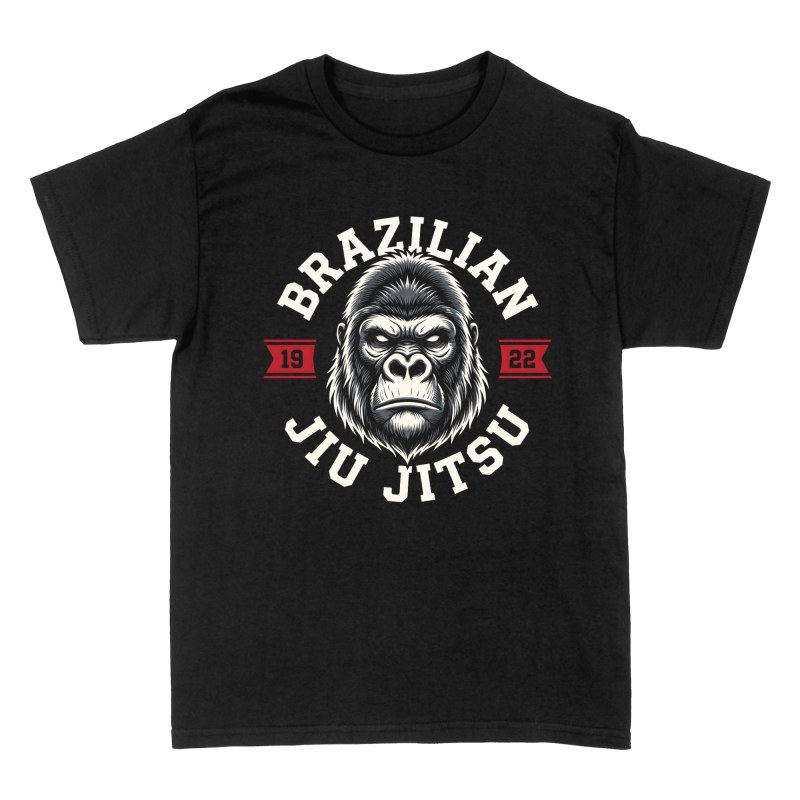 T-shirts: Gorille jiu-jitsu br&eacute;silien 1922