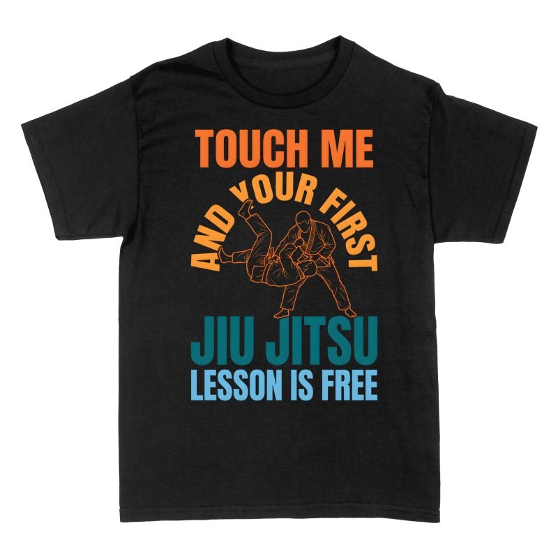 T-shirts: Premi&egrave;re le&ccedil;on de jiu-jitsu gratuite