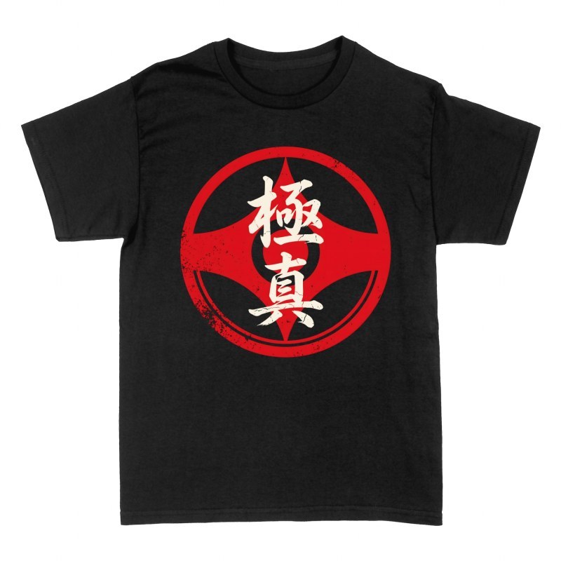T-shirts: Kyokushin karate kanku et kanji