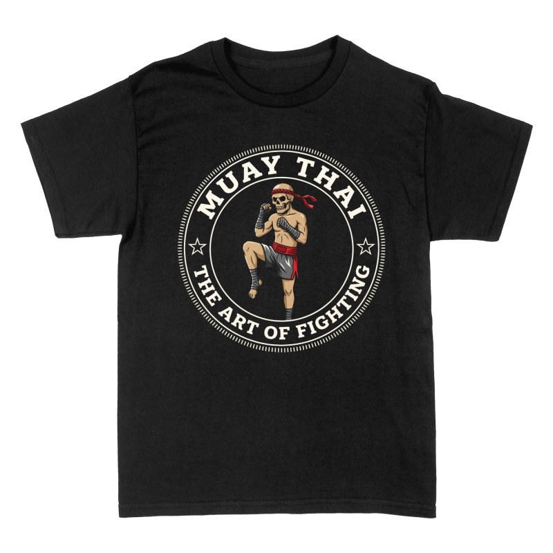 T-shirts: Cr&acirc;ne combattant de Muay Tha&iuml;