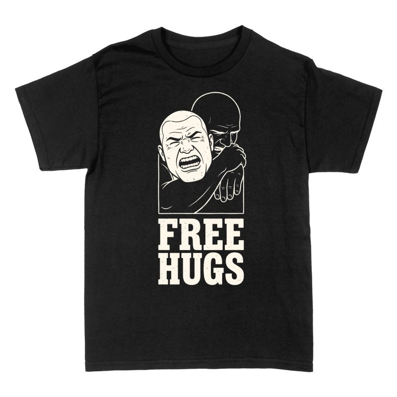 T-shirts: C&acirc;lins gratuits et &eacute;tranglement jiu-jitsu