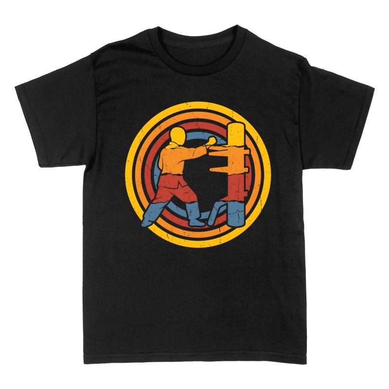 T-shirts: Entra&icirc;nement Wing Chun vintage
