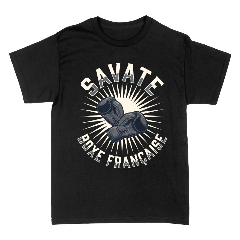 T-shirts: Savate boxe fran&ccedil;aise