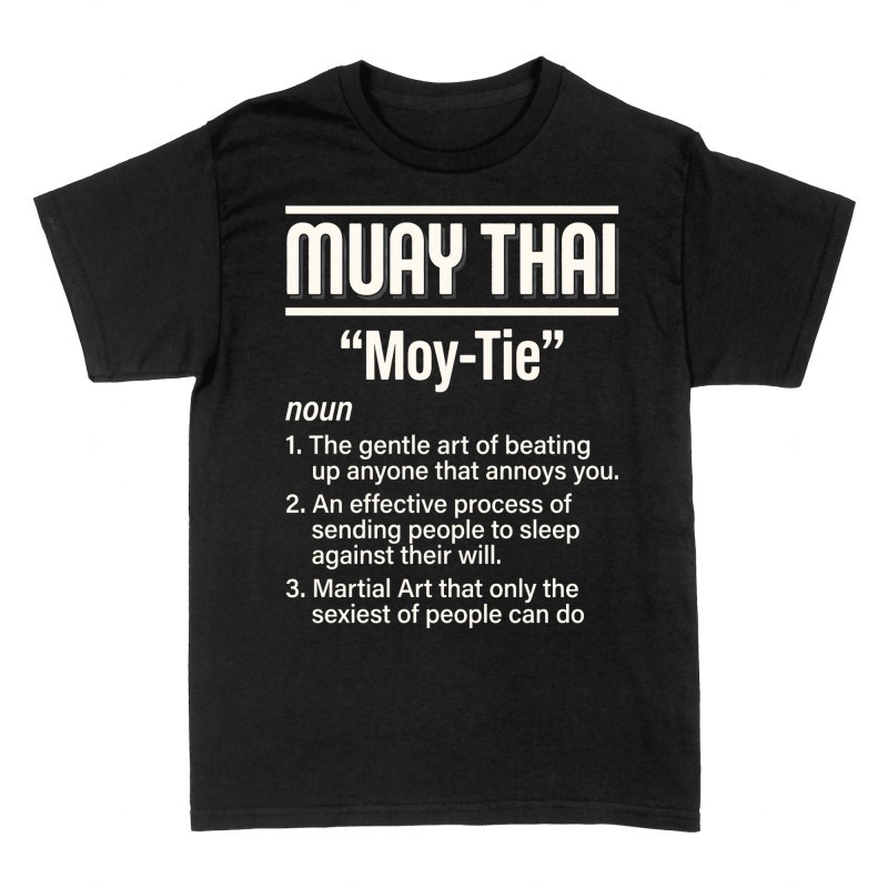T-shirts: D&eacute;finition Muay Thai