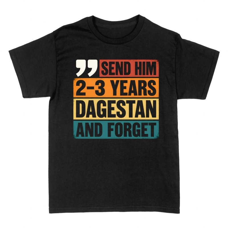 T-shirts: Citation MMA Daguestan vintage