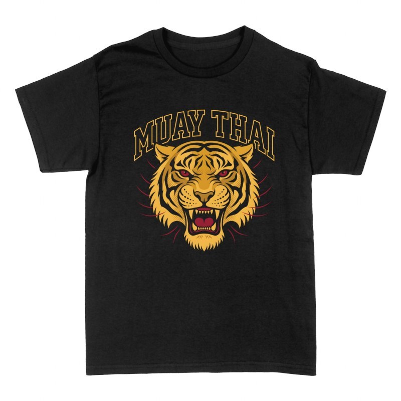 T-shirts: Tigre f&eacute;roce muay-tha&iuml;