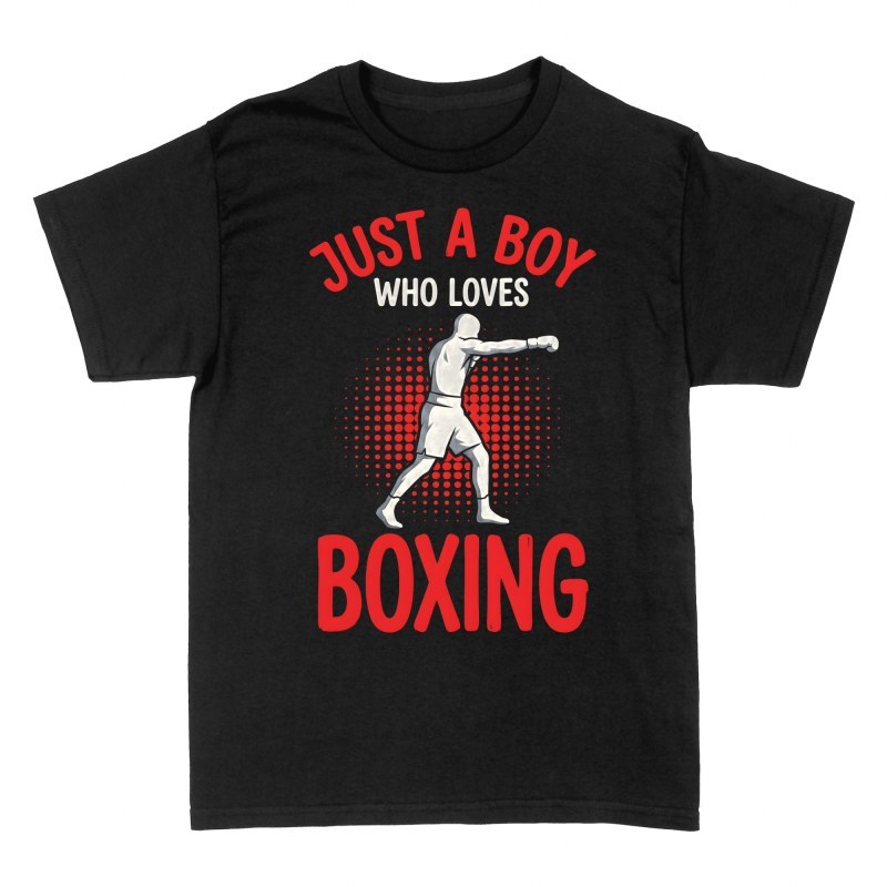 T-shirts: Gar&ccedil;on qui adore la boxe
