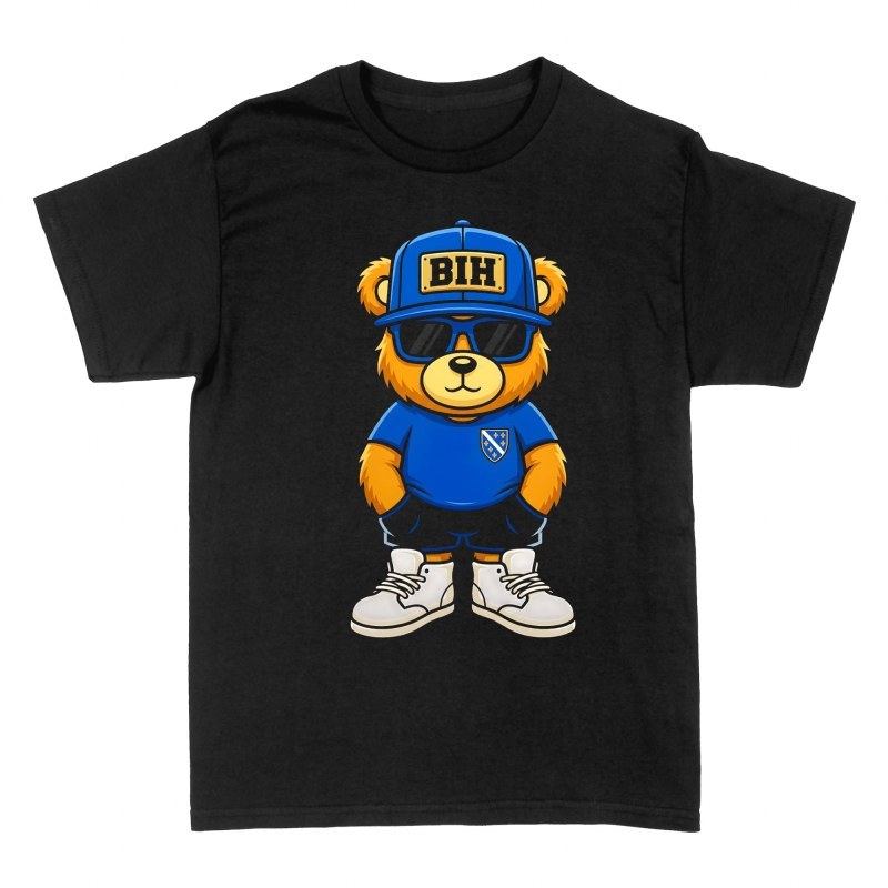 T-shirts: Ours urbain Bosnie Bih