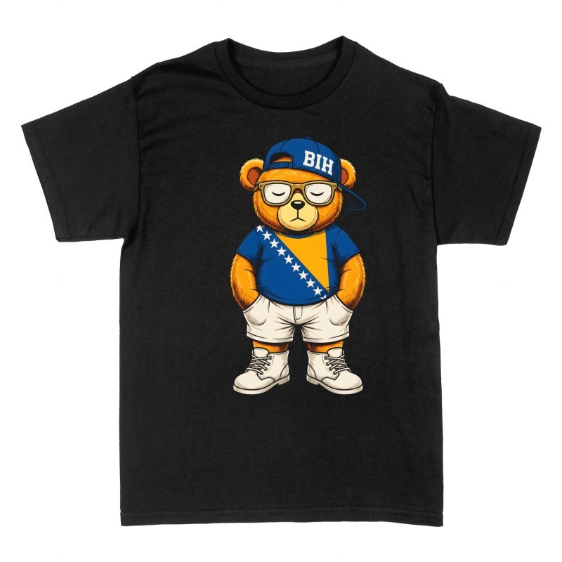 T-shirts: Ours urbain Bosnie