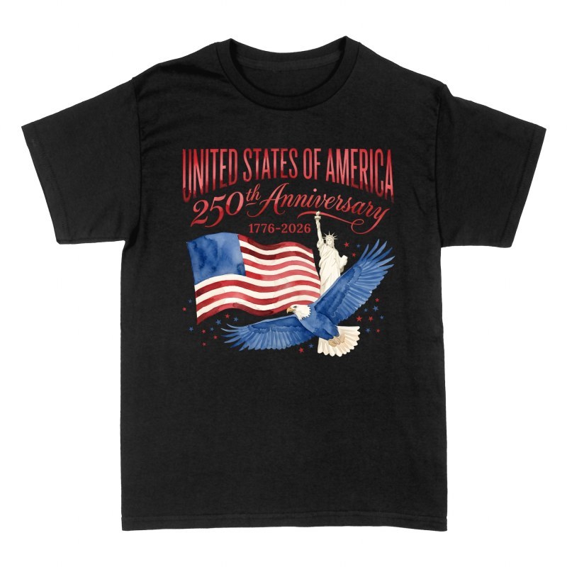 T-shirts: Drapeau am&eacute;ricain vintage