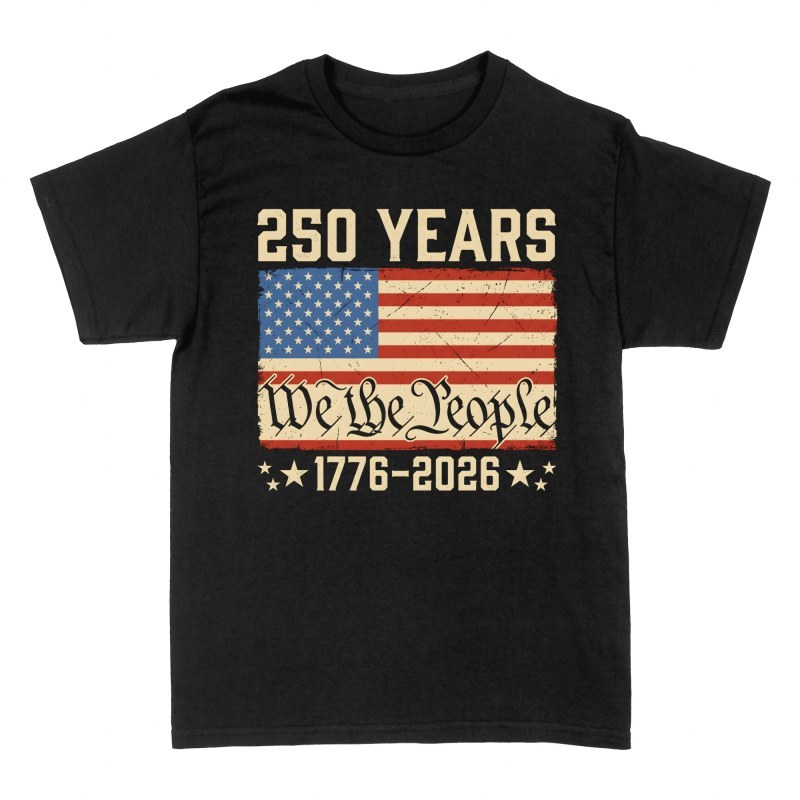 T-shirts: 250 ans We the People USA vintage