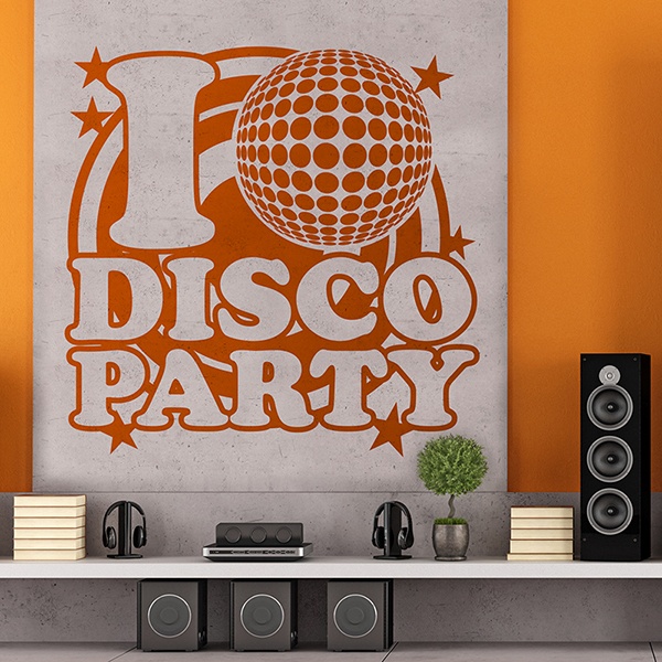 Stickers muraux: Disco Party