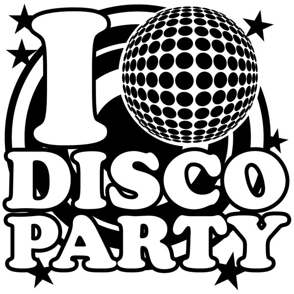 Stickers muraux: Disco Party
