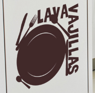 Stickers muraux: Lave vaisselle 2