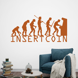 Stickers muraux: Evolution InsertCoin 3