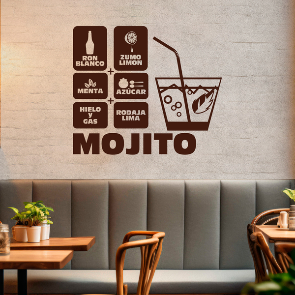 Stickers muraux: Cocktail Mojito