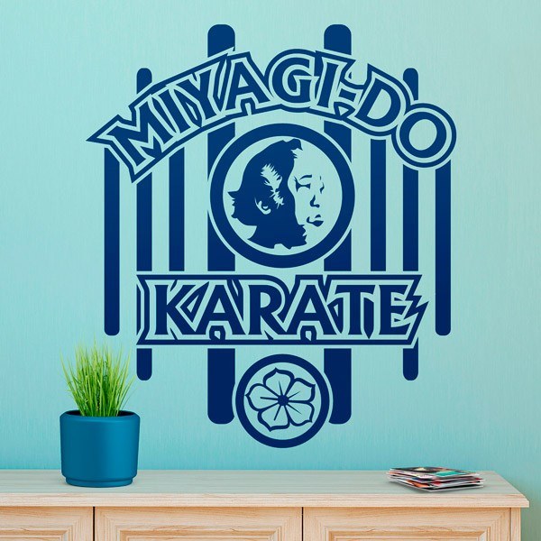 Stickers muraux: Miyagi karate school