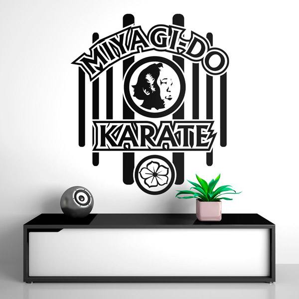 Stickers muraux: Miyagi karate school