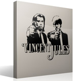Stickers muraux: Vincent & Jules 5