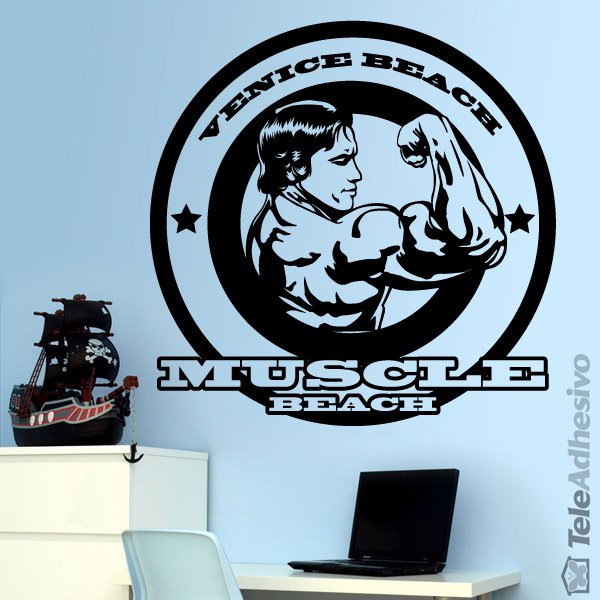Stickers muraux: Muscle Beach Venice