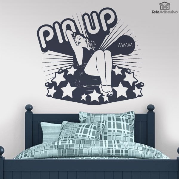 Stickers muraux: Pin Up Girl