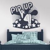 Stickers muraux: Pin Up Girl 4