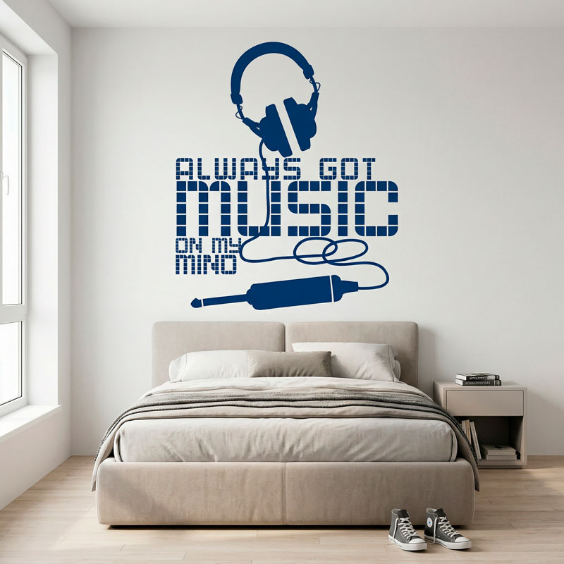Always got music on my mind 11/11
