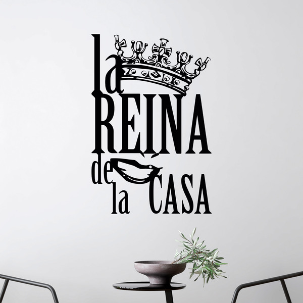 Stickers muraux: La Reina de la Casa