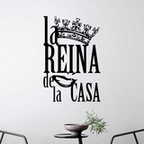 Stickers muraux: La Reina de la Casa 2