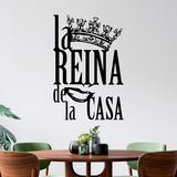 Stickers muraux: La Reina de la Casa 4