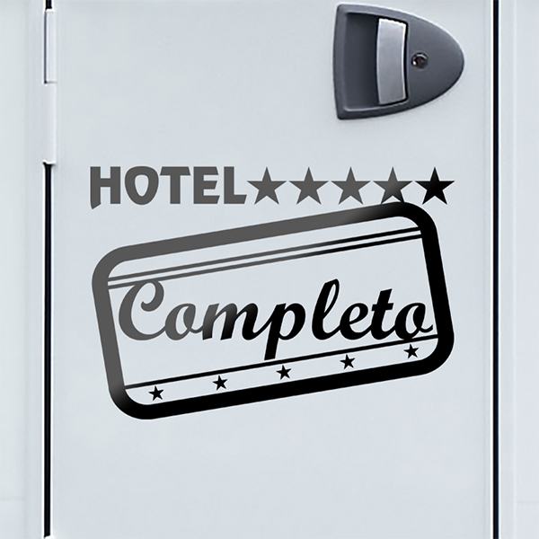 Autocollants: Hotel Completo classic