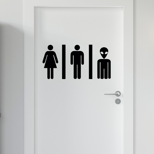 Toilettes mixtes Alien 0