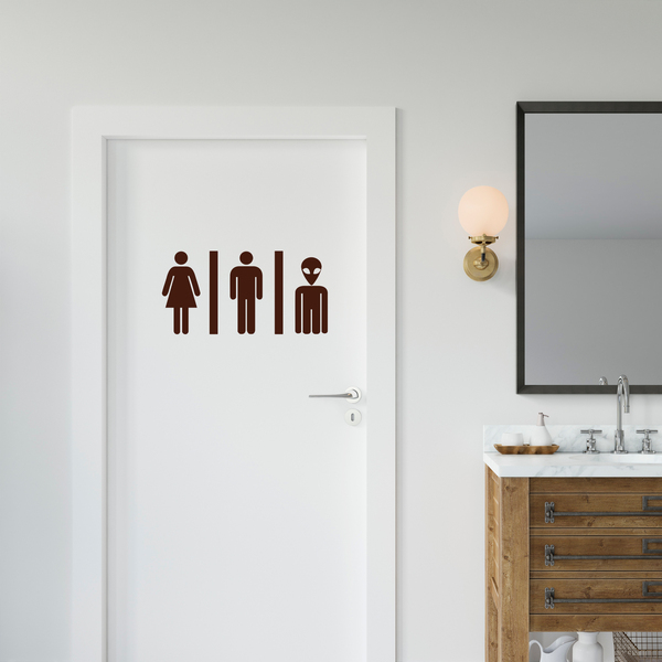 Toilettes mixtes Alien 4