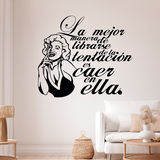 Stickers muraux: Monroe Tentation 2