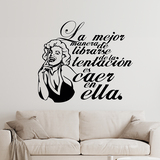 Stickers muraux: Monroe Tentation 3